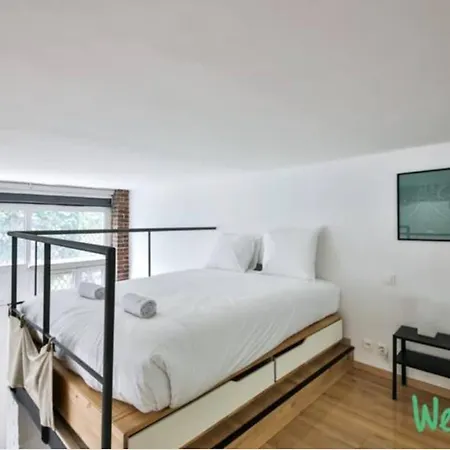 Castex - Lb - Beautiful Near Le Marais For Four People Lejlighed *