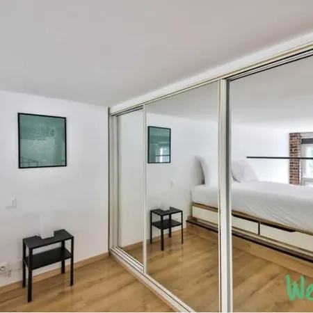 Castex - Lb - Beautiful Near Le Marais For Four People Lejlighed Paris