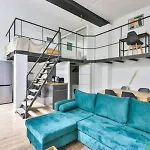 Castex - Lb - Beautiful Near Le Marais For Four People * Paříž