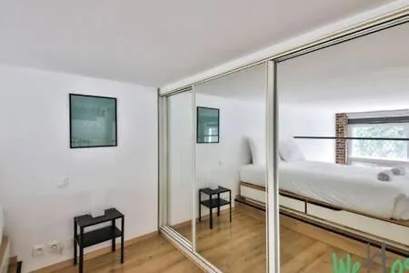 Castex - Lb - Beautiful Near Le Marais For Four People Apartmán