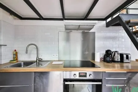 Castex - Lb - Beautiful Near Le Marais For Four People Apartmán