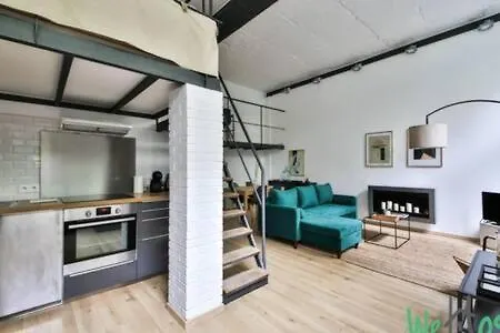 Wehost - Loft Design Au Coeur Du Marais - 4 Voyageurs * Paris