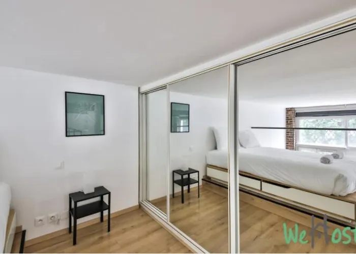 Castex - Lb - Beautiful Near Le Marais For Four People דירה *